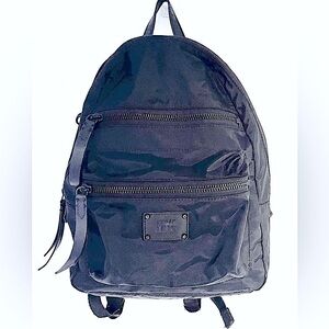 FRYE Ivy Black Nylon Backpack